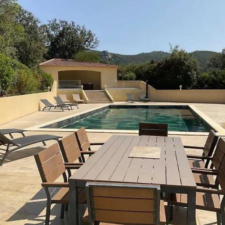 Villa Vitalba - Le Charme Corse Avec Piscine