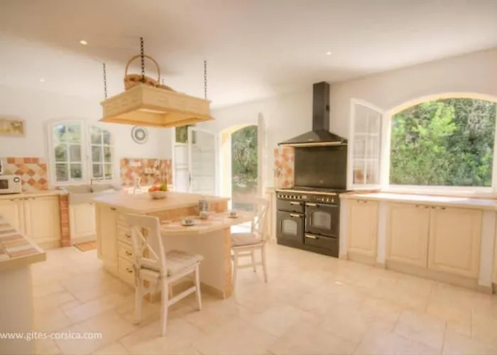 Vitalba - Le Charme Corse Avec Piscine Sartène