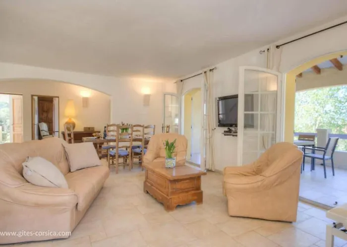 Vitalba - Le Charme Corse Avec Piscine Villa Sartene (Corsica)