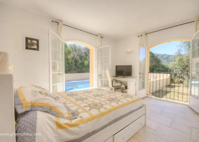 Vitalba - Le Charme Corse Avec Piscine Villa Sartene (Corsica)