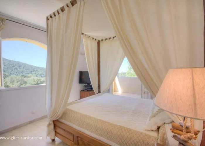 Vitalba - Le Charme Corse Avec Piscine